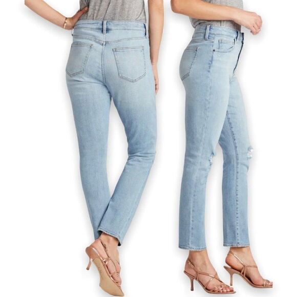 Sam Edelman Stiletto Straight Leg Jeans - Picture 1 of 12